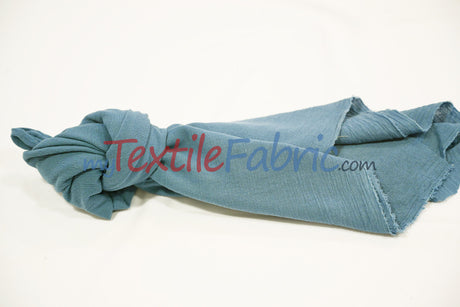 100% Cotton Gauze Fabric | Soft Lightweight Cotton Muslin | 48" Wide | Yards & Bolts