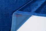 Soft and Plush Stretch Velvet Fabric | Stretch Velvet Spandex | 58" Wide | Spandex Velour for Apparel, Costume, Cosplay, Drapes |