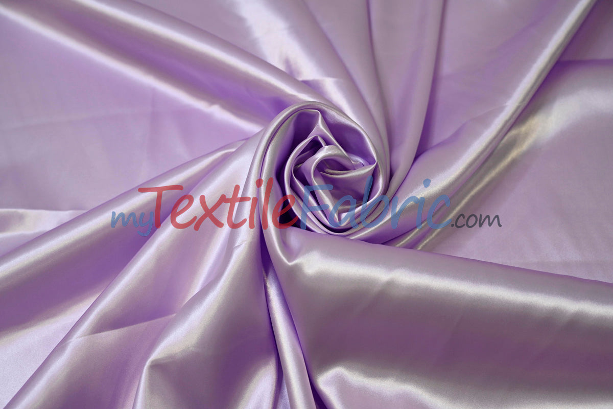 Charmeuse Satin Fabric | Silky Soft Satin | 60" Wide | Continuous Yards | Multiple Colors |