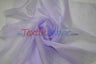 45" Crystal Organza | Rare Japanese Fabric | 100% Nylon | Sparkling Sheer Elegance