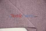 Luxe Linen Fabric | Durable Polyester-Linen Blend | 60" Wide | Upholstery & Apparel & Tablecloth |