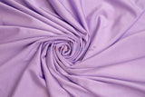 Nylon Spandex 4 Way Stretch Fabric | 60" Width | Great for Swimwear, Dancewear, Waterproof, Tablecloths, Chair Covers | Multiple Colors |