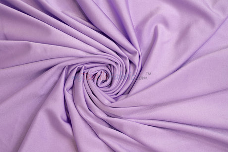 Nylon Spandex 4 Way Stretch Fabric | 60" Width | Great for Swimwear, Dancewear, Waterproof, Tablecloths, Chair Covers | Multiple Colors |
