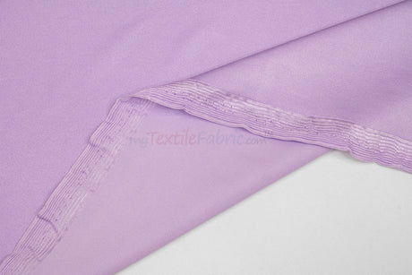 Nylon Spandex 4 Way Stretch Fabric | 60" Width | Great for Swimwear, Dancewear, Waterproof, Tablecloths, Chair Covers | Multiple Colors |