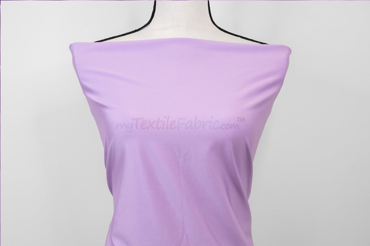 Nylon Spandex 4 Way Stretch Fabric | 60" Width | Great for Swimwear, Dancewear, Waterproof, Tablecloths, Chair Covers | Multiple Colors |