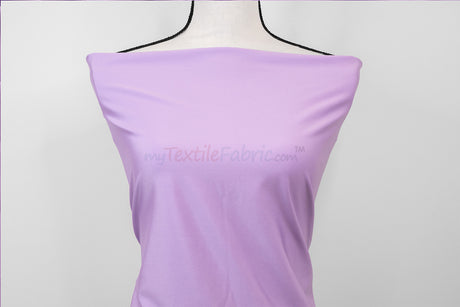 Nylon Spandex 4 Way Stretch Fabric | 60" Width | Great for Swimwear, Dancewear, Waterproof, Tablecloths, Chair Covers | Multiple Colors |