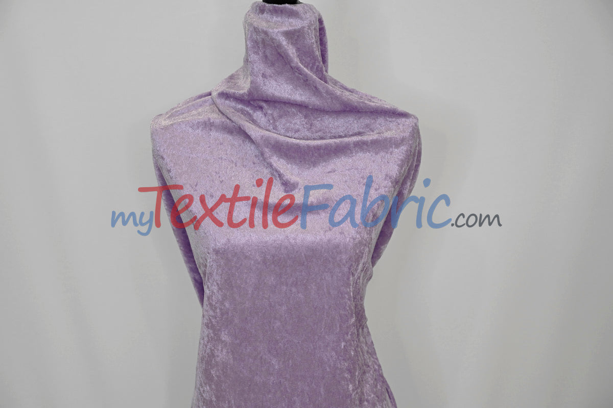 Panne Velvet Fabric | 60" Wide | Crush Panne Velour | Apparel, Costumes, Cosplay, Curtains, Drapery & Home Decor