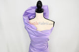 Lamour Satin Fabric | Polyester Matte Satin | Peau De Soie | 60" Wide | Wedding Dress, Tablecloth, Multiple Colors