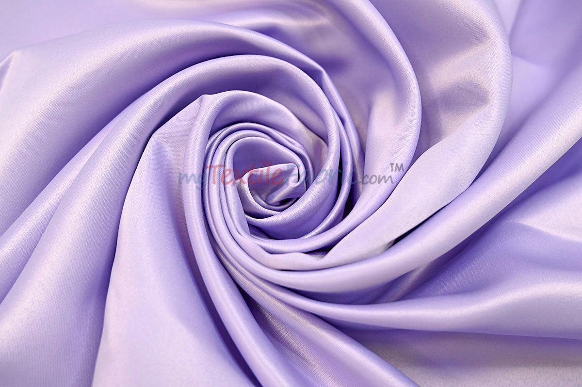 Lamour Satin Fabric | Polyester Matte Satin | Peau De Soie | 60" Wide | Wedding Dress, Tablecloth, Multiple Colors