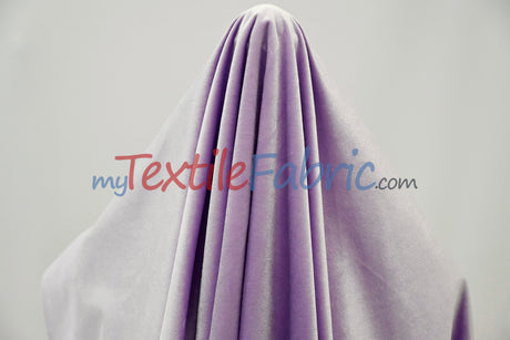 BT Royal™ ------------------------------A Plush Velvet Fabric | Soft and Plush Non Stretch Velvet Fabric | 60" Wide | Apparel, Decor, Drapery and Upholstery Weight | Multiple Colors