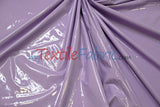 Shiny Stretch Patent Vinyl Fabric | 94% Polyester, 6% Spandex | 60" Wide | Glossy & Flexible Material for Fashion and Crafts