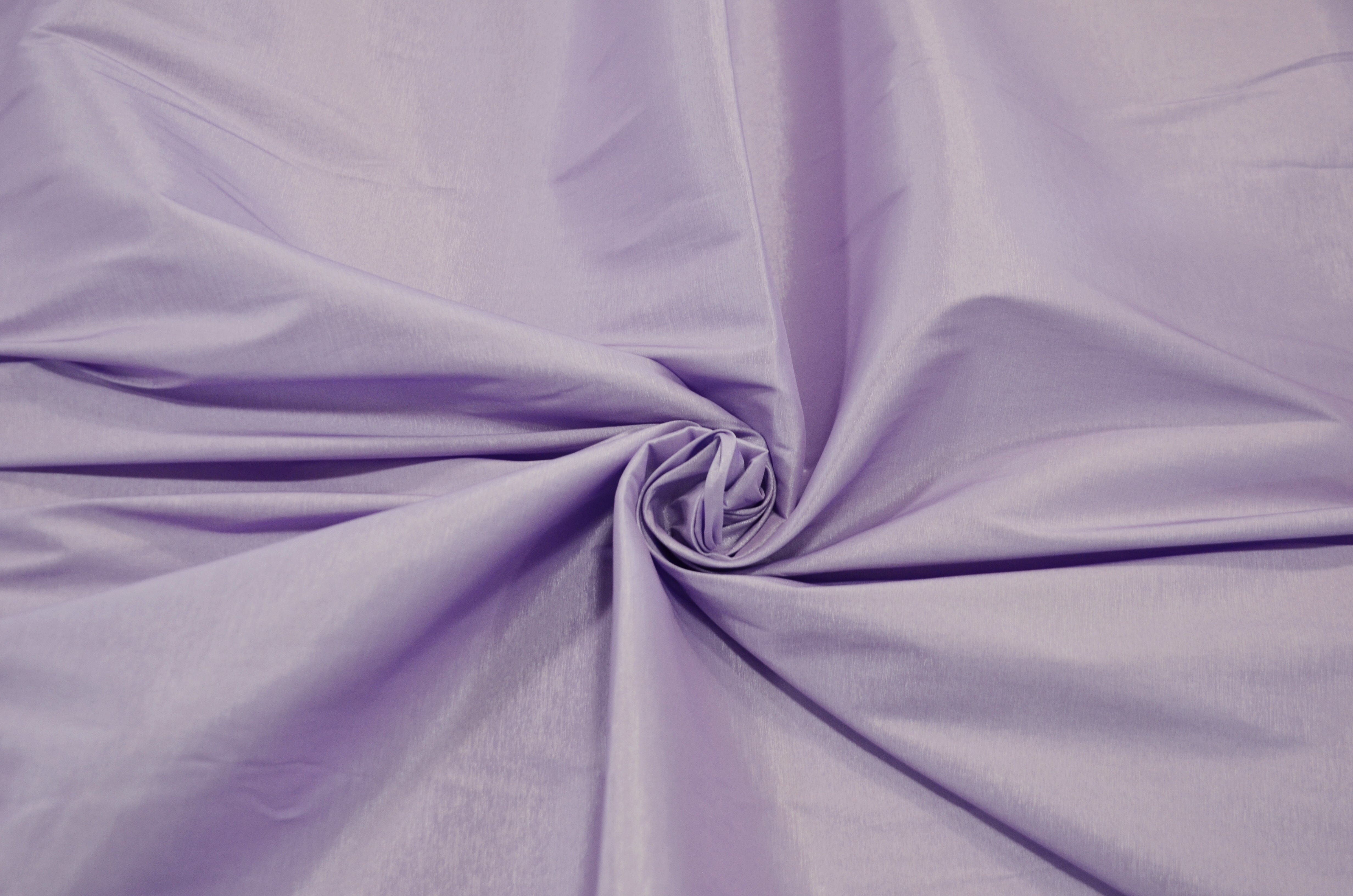 Stretch Taffeta Fabric | 60" Wide | Multiple Solid Colors | Sample Swatch | Costumes, Apparel, Cosplay, Designs | Fabric mytextilefabric Sample Swatches Lavender 