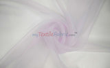 Super Organza Fabric | Semi-Sheen Sheer | 100% Polyester | 60” Wide | By the Yard