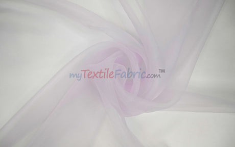 Super Organza Fabric | Semi-Sheen Sheer | 100% Polyester | 60” Wide | By the Yard