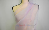 Super Organza Fabric | Semi-Sheen Sheer | 100% Polyester | 60” Wide | By the Yard