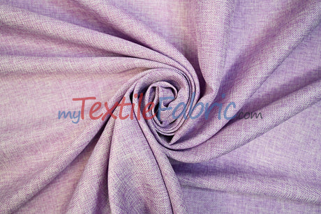 Vintage Linen Fabric | Imitation Burlap Fabric | 60" Wide | Faux Burlap | Vintage Rustic Natural Look Burlap | Washable Burlap Fabric for Decor |