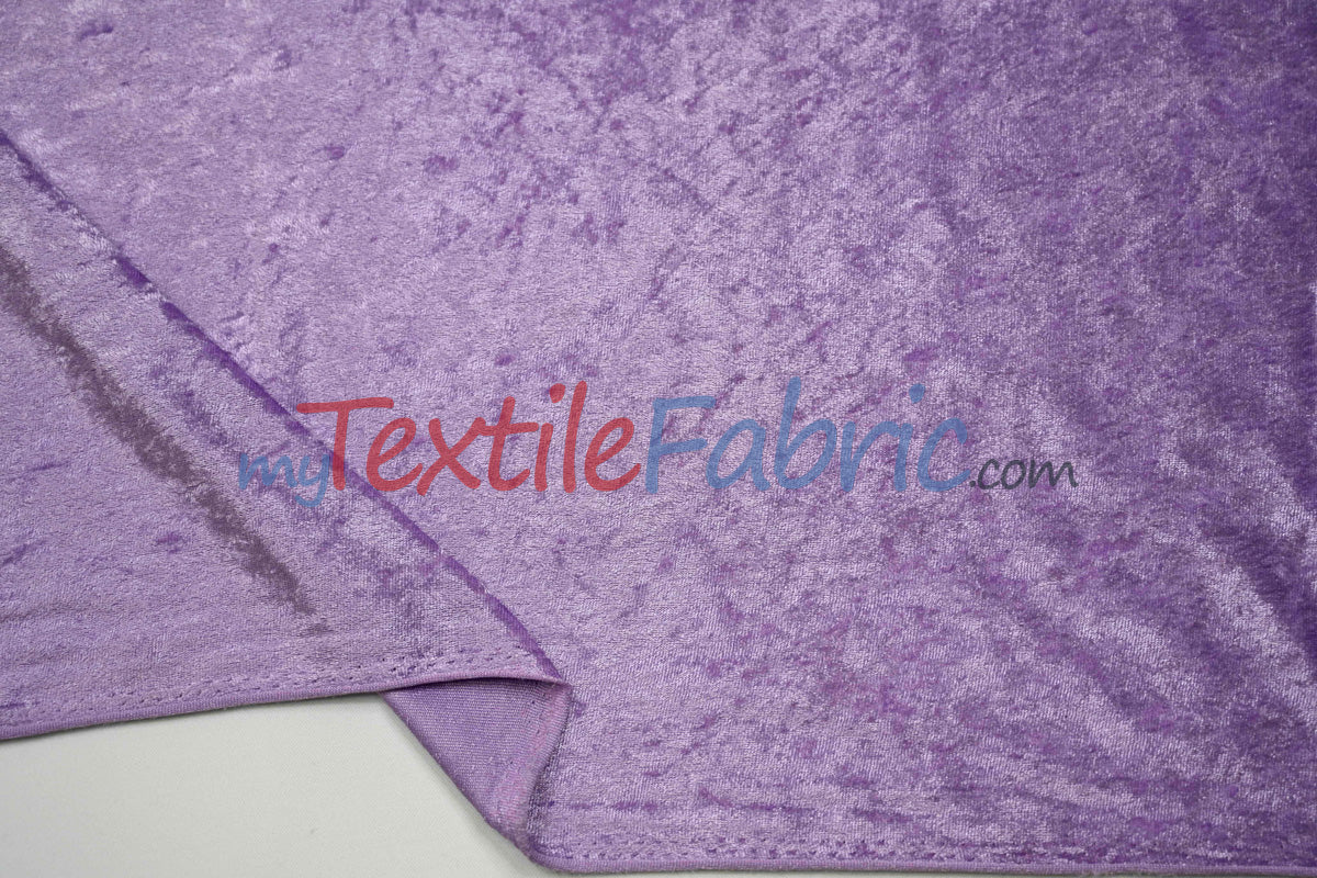 Panne Velvet Fabric | 60" Wide | Crush Panne Velour | Apparel, Costumes, Cosplay, Curtains, Drapery & Home Decor
