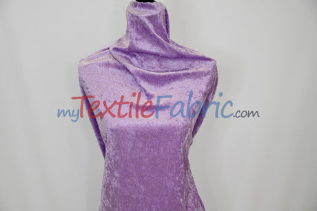 Panne Velvet Fabric | 60" Wide | Crush Panne Velour | Apparel, Costumes, Cosplay, Curtains, Drapery & Home Decor