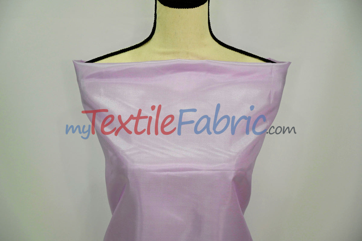 Polyester Silky Habotai Lining | 58" Wide | Super Soft and Silky Poly Habotai Fabric | Continuous Yards | Multiple Colors | Digital Printing, Apparel Lining, Drapery and Decor |