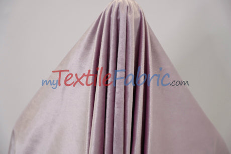 BT Royal™ ------------------------------A Plush Velvet Fabric | Soft and Plush Non Stretch Velvet Fabric | 60" Wide | Apparel, Decor, Drapery and Upholstery Weight | Multiple Colors