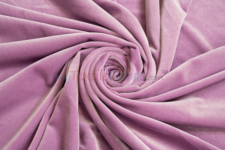 Soft and Plush Stretch Velvet Fabric | Stretch Velvet Spandex | 58" Wide | Spandex Velour for Apparel, Costume, Cosplay, Drapes |