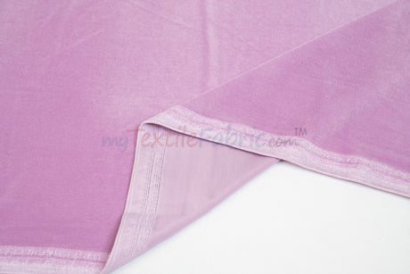 Soft and Plush Stretch Velvet Fabric | Stretch Velvet Spandex | 58" Wide | Spandex Velour for Apparel, Costume, Cosplay, Drapes |
