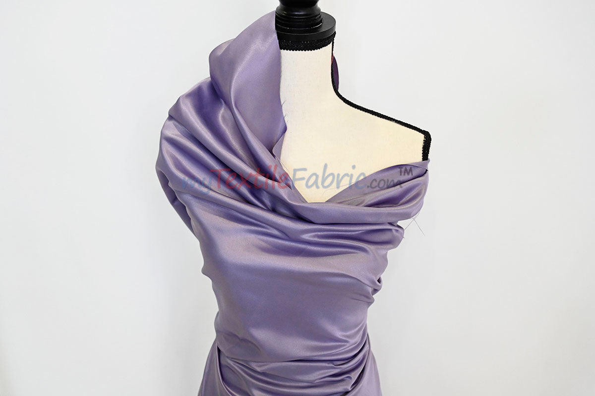 Lamour Satin Fabric | Polyester Matte Satin | Peau De Soie | 60" Wide | Wedding Dress, Tablecloth, Multiple Colors