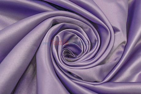 Lamour Satin Fabric | Polyester Matte Satin | Peau De Soie | 60" Wide | Wedding Dress, Tablecloth, Multiple Colors