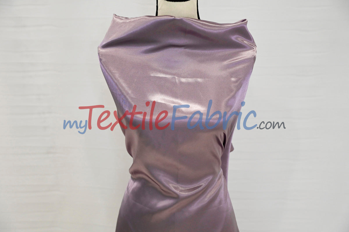 Charmeuse Satin Fabric | Silky Soft Satin | 60" Wide | Multiple Colors