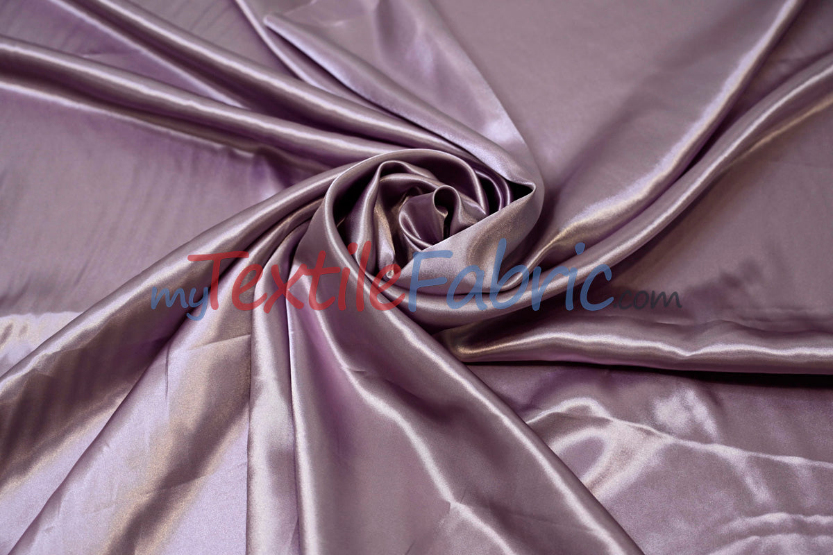 Charmeuse Satin Fabric | Silky Soft Satin | 60" Wide | Wholesale Bolt Only | Multiple Colors |