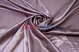 Charmeuse Satin Fabric | Silky Soft Satin | 60" Wide | Continuous Yards | Multiple Colors |