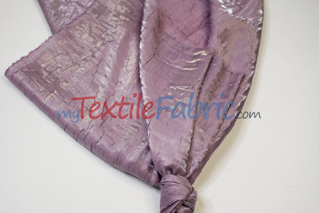Iridescent Crush Shimmer Fabric | Iridescent Fabric | 54" Wide | Multiple Colors | Yards & Bolts