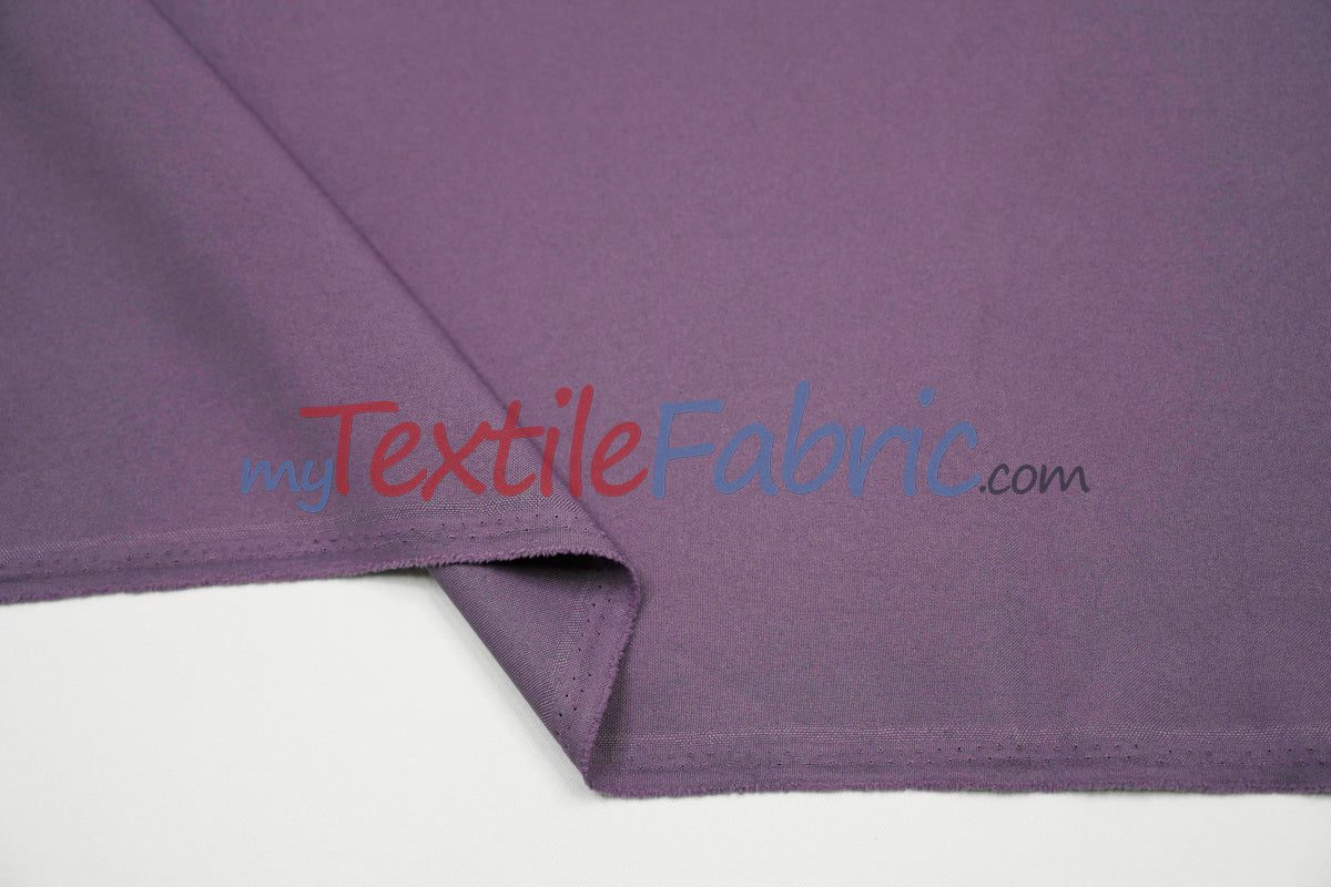 60" Wide Polyester Fabric Yards and Bolts | Visa Polyester Poplin Fabric | Basic Polyester for Tablecloths, Drapery, and Curtains
