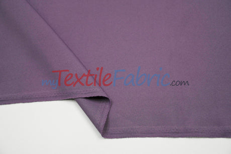 60" Wide Polyester Fabric Yards and Bolts | Visa Polyester Poplin Fabric | Basic Polyester for Tablecloths, Drapery, and Curtains