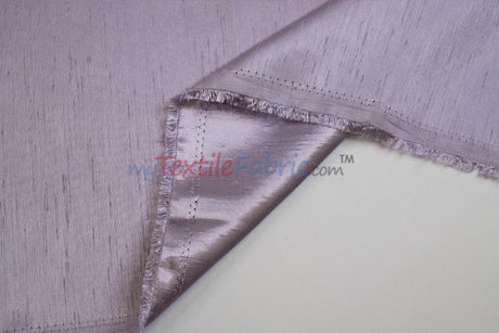 Shantung Satin Fabric | Satin Dupioni Silk Fabric | 60" Wide | Multiple Colors | Yards & Bolts