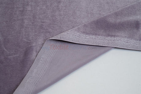 Soft and Plush Stretch Velvet Fabric | Stretch Velvet Spandex | 58" Wide | Spandex Velour for Apparel, Costume, Cosplay, Drapes |