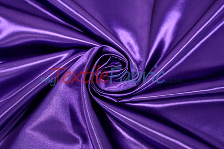Bridal Satin Fabric | Shiny Bridal Satin | 60" Wide | Multiple Colors | Yards & Bolts