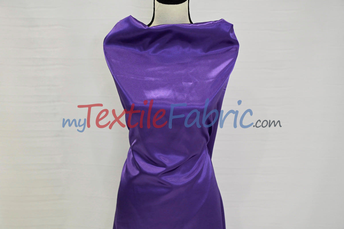 Charmeuse Satin Fabric | Silky Soft Satin | 60" Wide | Multiple Colors