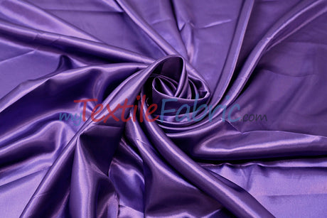 Charmeuse Satin Fabric | Silky Soft Satin | 60" Wide | Continuous Yards | Multiple Colors |