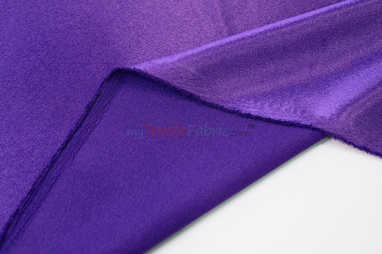 Superior Quality Crepe Back Satin | Japan Quality | 60" Wide Multiple Colors