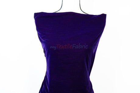 Micro Velvet Fabric by the Yard | Crown Velvet | 45" Wide | Multiple Colors |