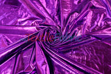 Metallic Foil Spandex Lame | Stretch Metallic Lame | Spandex Lame Fabric | All Over Foil on Stretch Knit | 60" Wide |