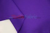 Polyester Gabardine Fabric | Polyester Suiting Fabric | 58" Wide | Multiple Colors | Polyester Twill Fabric |