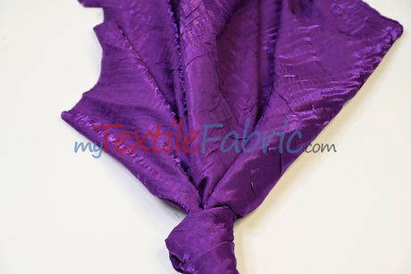 Iridescent Crush Shimmer Fabric | Iridescent Fabric | 54" Wide | Multiple Colors | Yards & Bolts