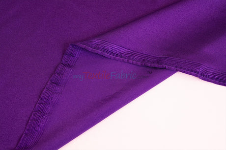 Nylon Spandex 4 Way Stretch Fabric | 60" Width | Great for Swimwear, Dancewear, Waterproof, Tablecloths, Chair Covers | Multiple Colors |
