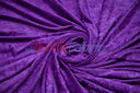 Panne Velvet Fabric | 60" Wide | Crush Panne Velour | Apparel, Costumes, Cosplay, Curtains, Drapery & Home Decor
