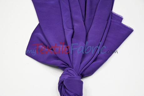 Peachskin Fabric | Polyester Peach Skin Fabric | 60" Wide | Suiting, Garments, Uniforms, Apparel |