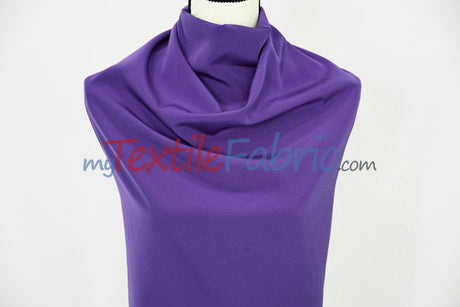 Peachskin Fabric | Polyester Peach Skin Fabric | 60" Wide | Suiting, Garments, Uniforms, Apparel |