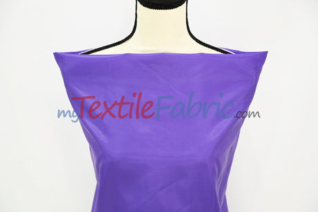 Polyester Lining Fabric | Woven Polyester Lining | 60" Wide | Continuous Yards | Imperial Taffeta Lining | Apparel Lining | Tent Lining and Decoration