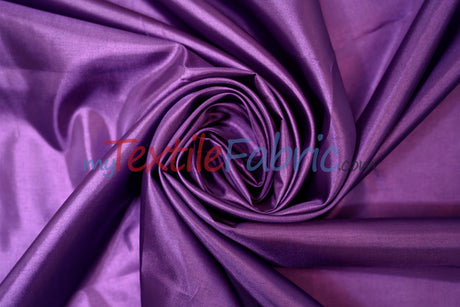 Polyester Lining Fabric | Woven Polyester Lining | 60" Wide | Continuous Yards | Imperial Taffeta Lining | Apparel Lining | Tent Lining and Decoration